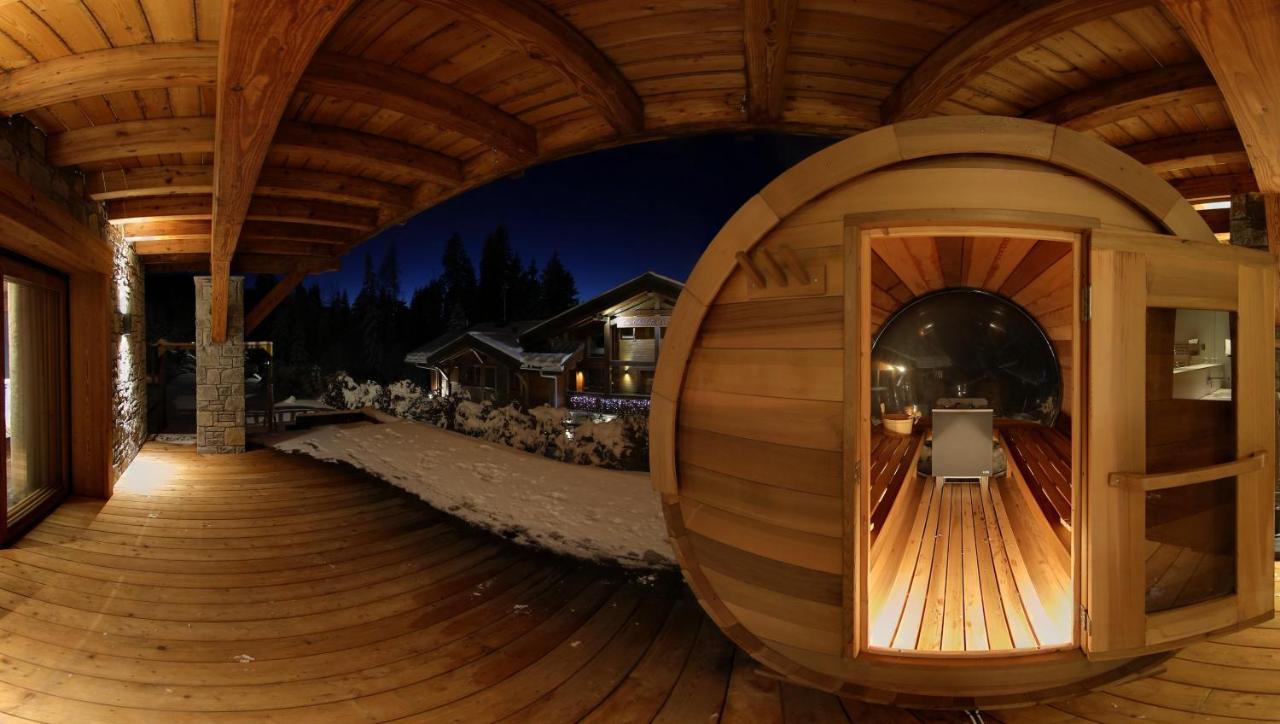 Les Chalets D'Adelphine & Spa Les Gets Exterior photo