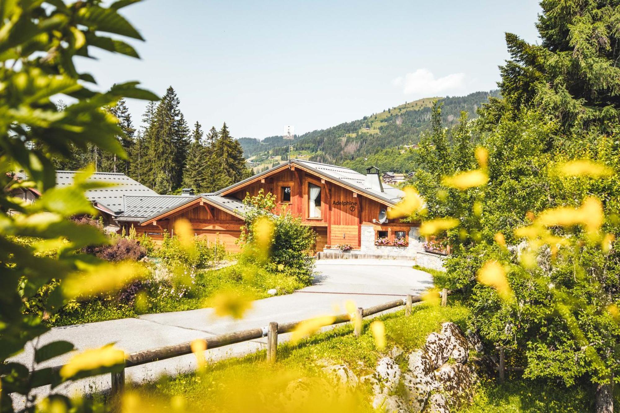 Les Chalets D'Adelphine & Spa Les Gets Exterior photo