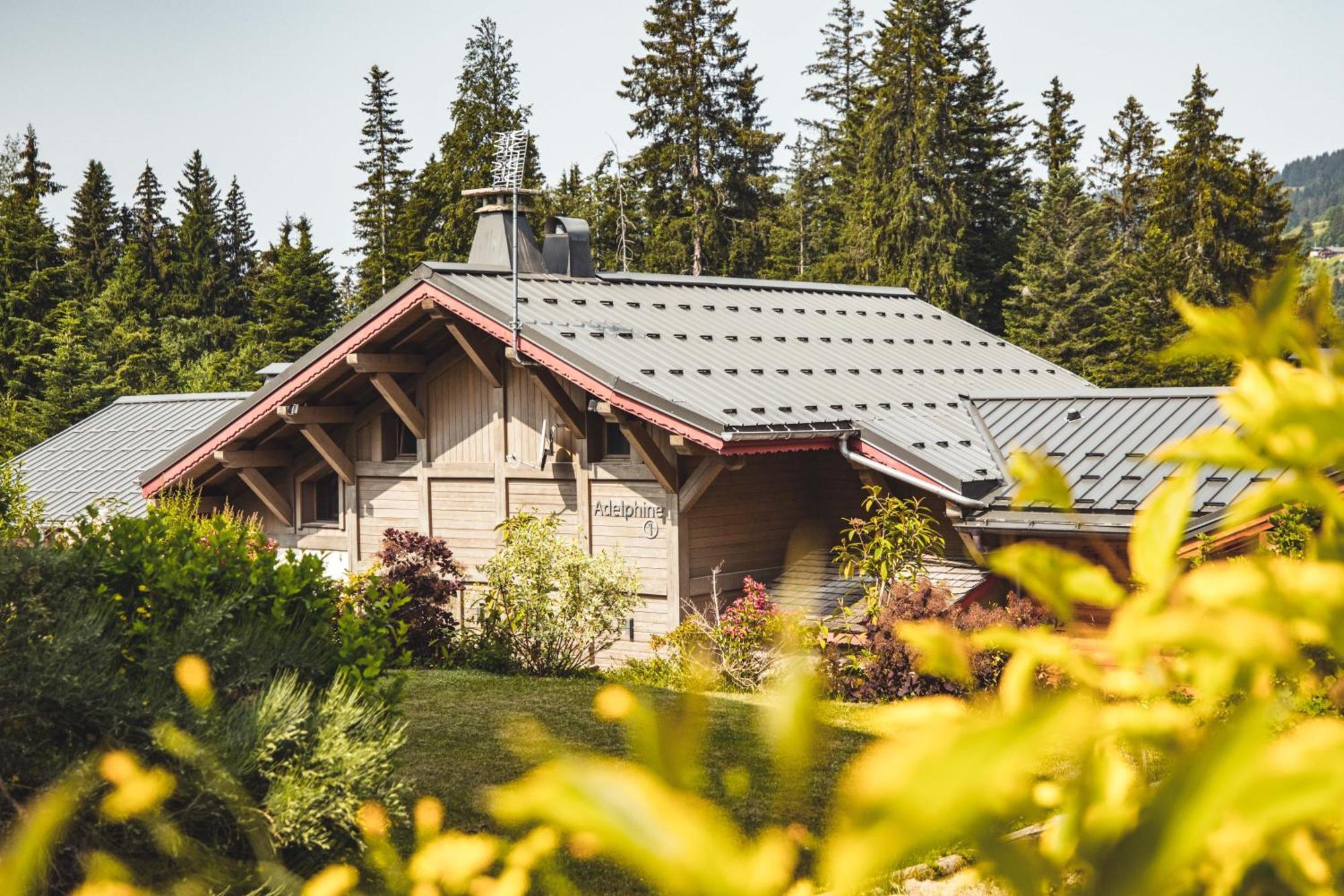 Les Chalets D'Adelphine & Spa Les Gets Exterior photo