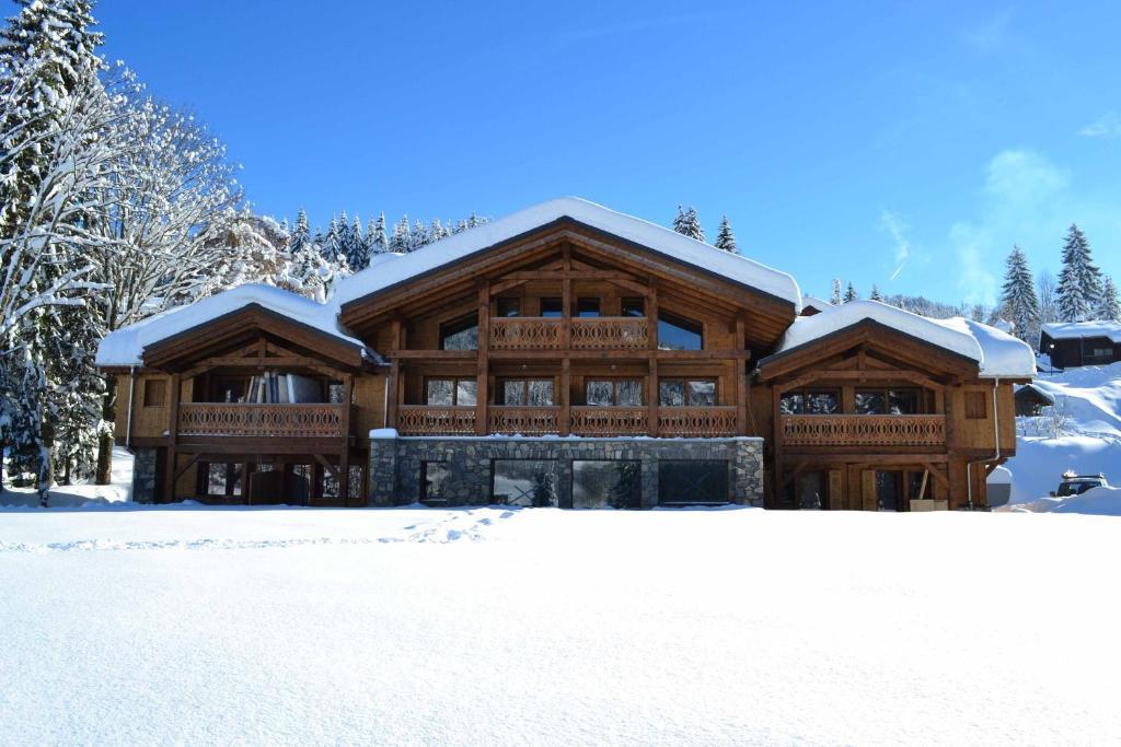 Les Chalets D'Adelphine & Spa Les Gets Exterior photo