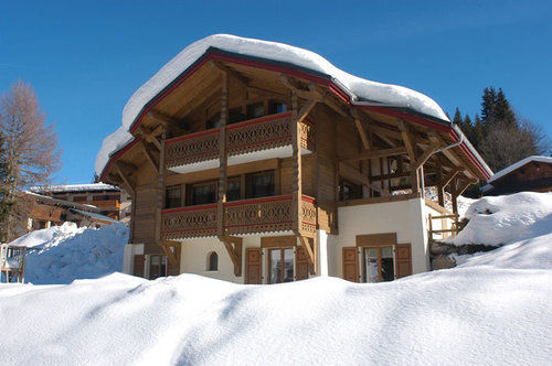 Les Chalets D'Adelphine & Spa Les Gets Exterior photo