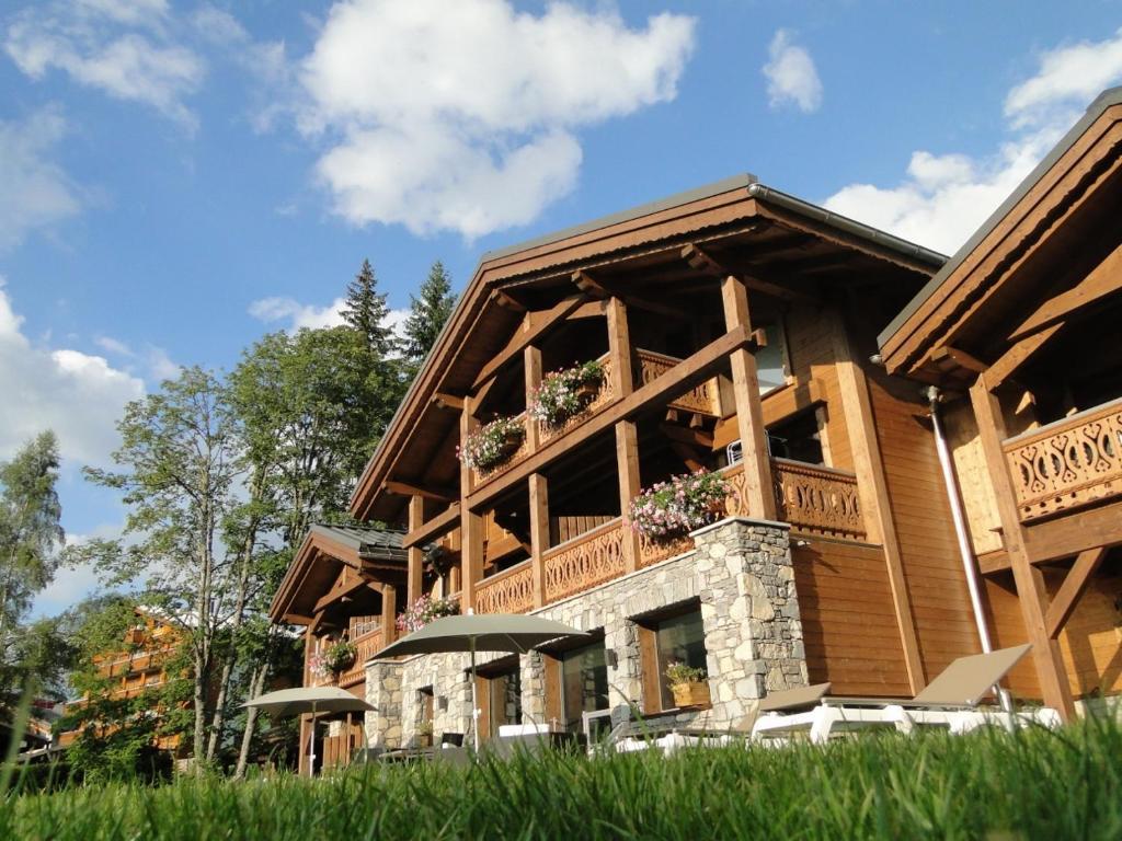 Les Chalets D'Adelphine & Spa Les Gets Exterior photo